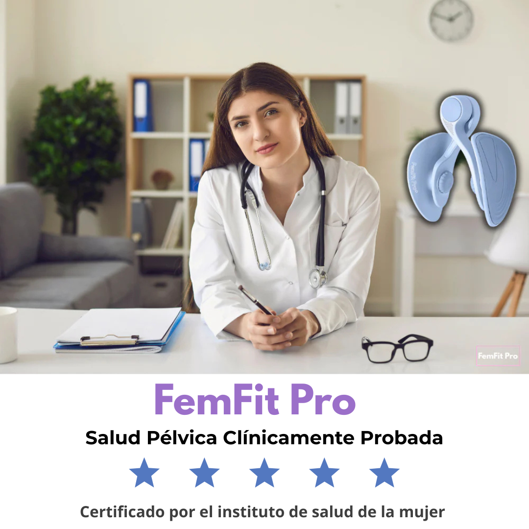 FemFit Pro — Fortalece el Suelo Pélvico y Aprieta la Pelvis